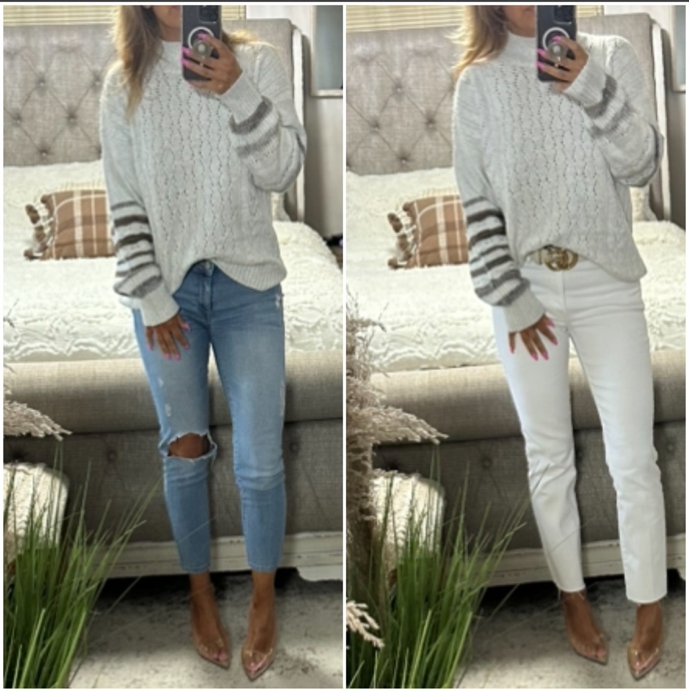 New❤️Gorgeous soft spring sweater